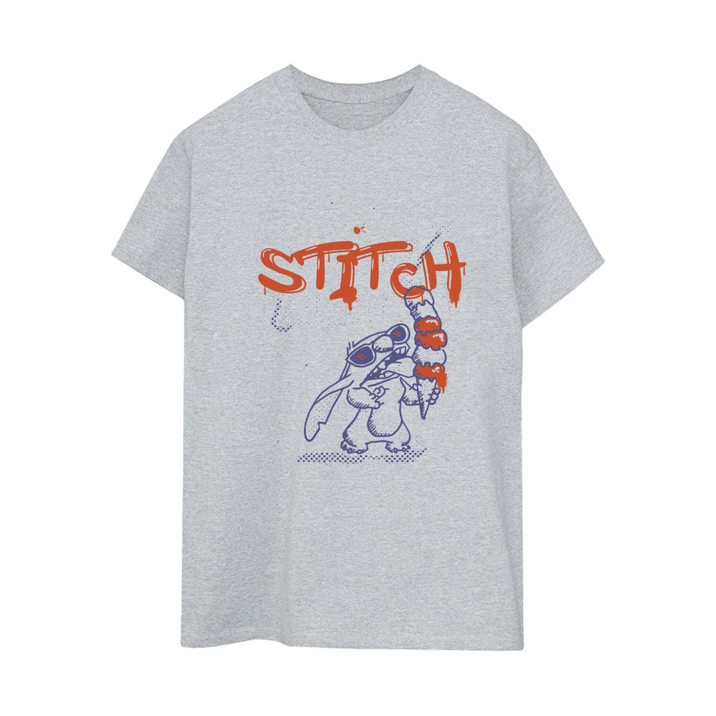 Disney Stitch Ice Cream T-Shirt