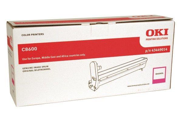 OKI OKI Drum magenta 43449014 C8600 20'000 Seiten