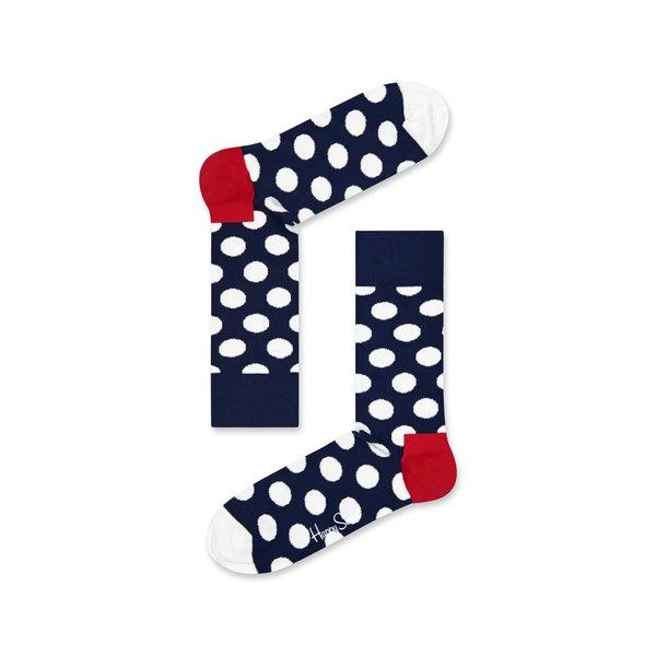Happy Socks 4-Pack Classic Navy Socks Gift Set Multipack, Socken