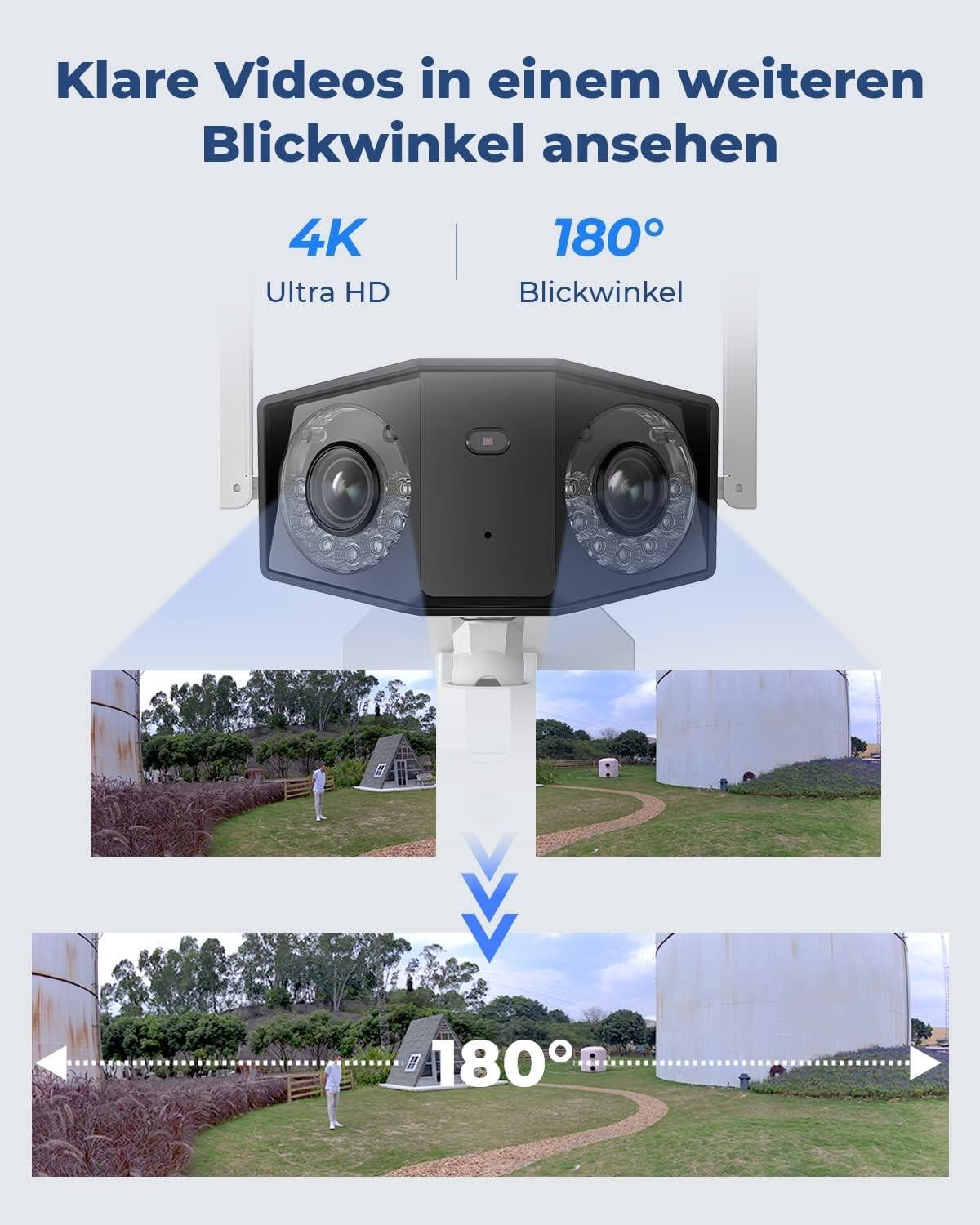 Reolink Duo 2 WiFi Kamera