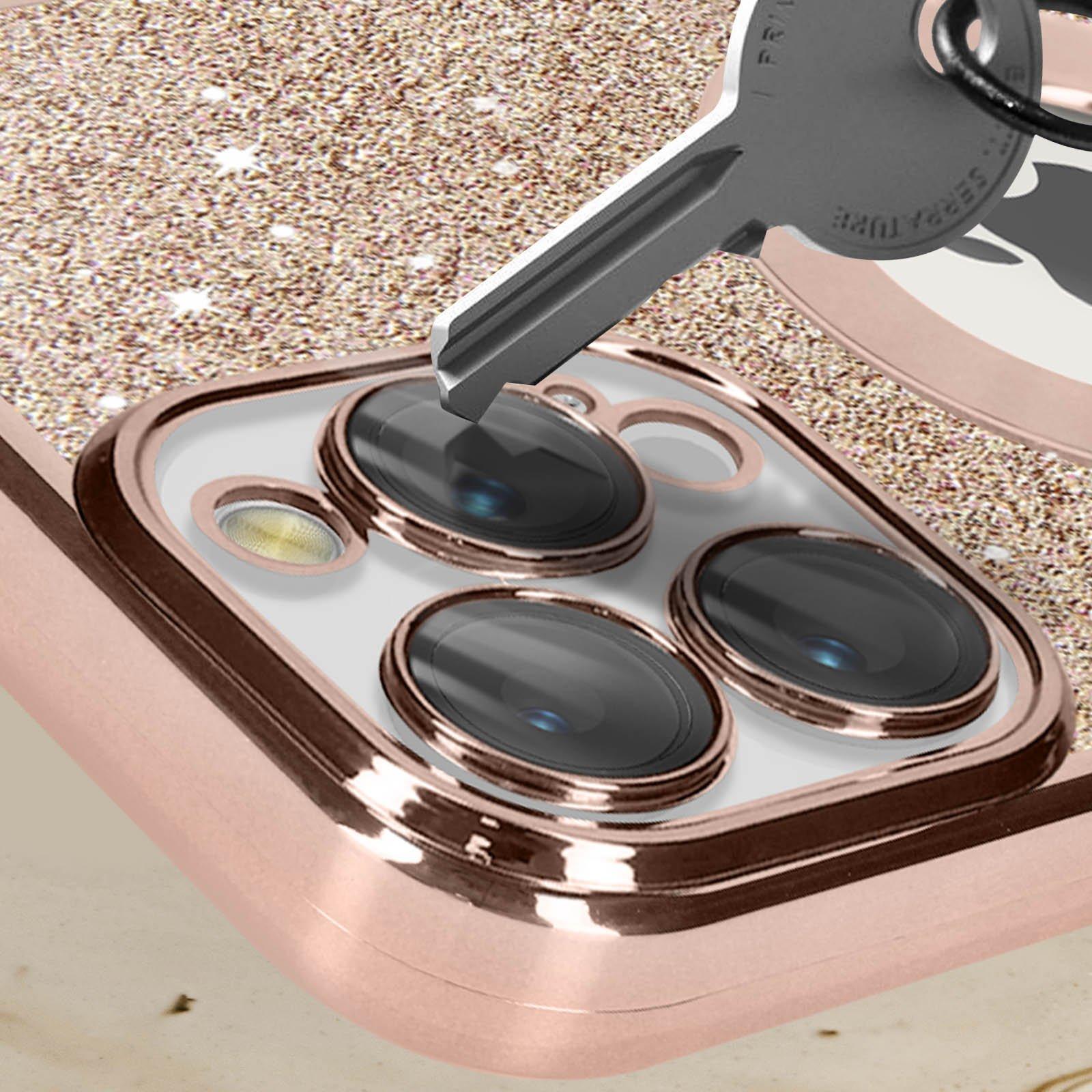 Avizar Glitter Hülle iPhone 12 Pro Max