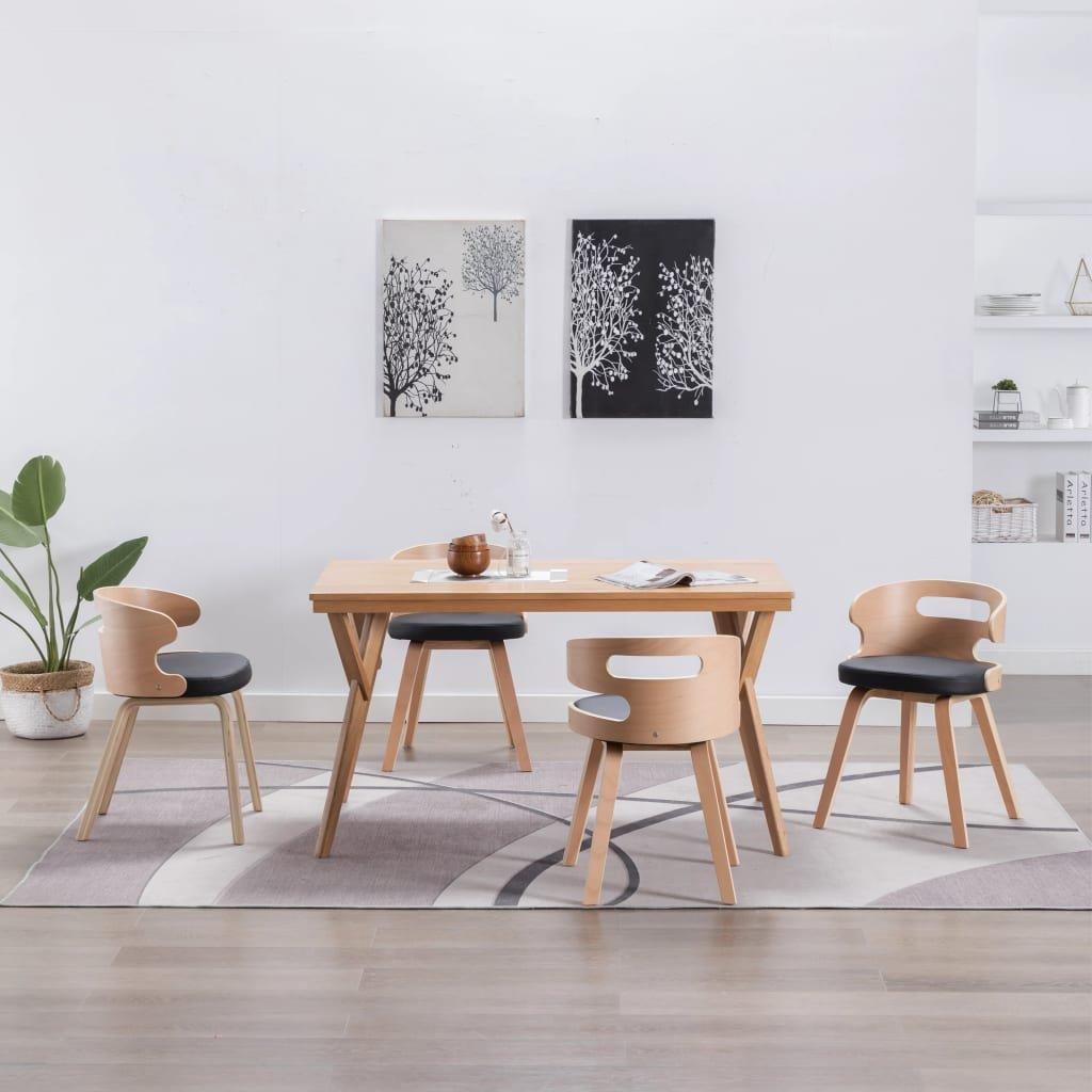 VidaXL Esszimmerstuhl kunstleder