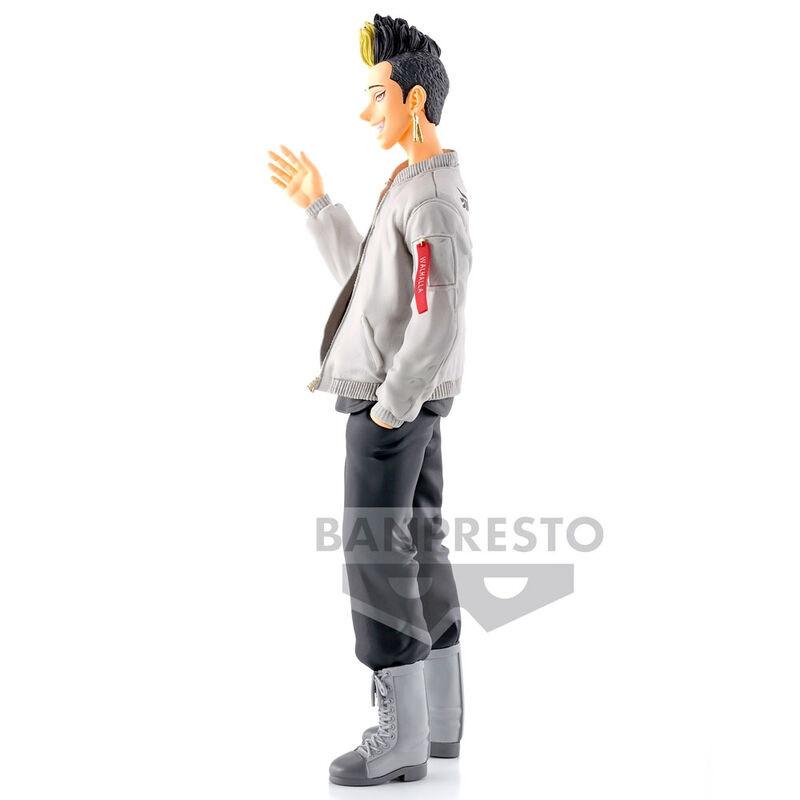 Banpresto Tokyo Revengers Shuji Hanma Figur 19cm
