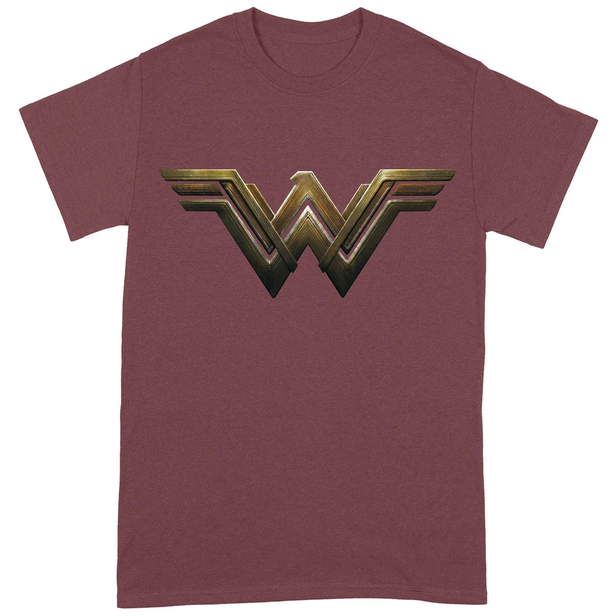 Wonder Woman Wonder Woman Logo Regular Fit T-Shirt