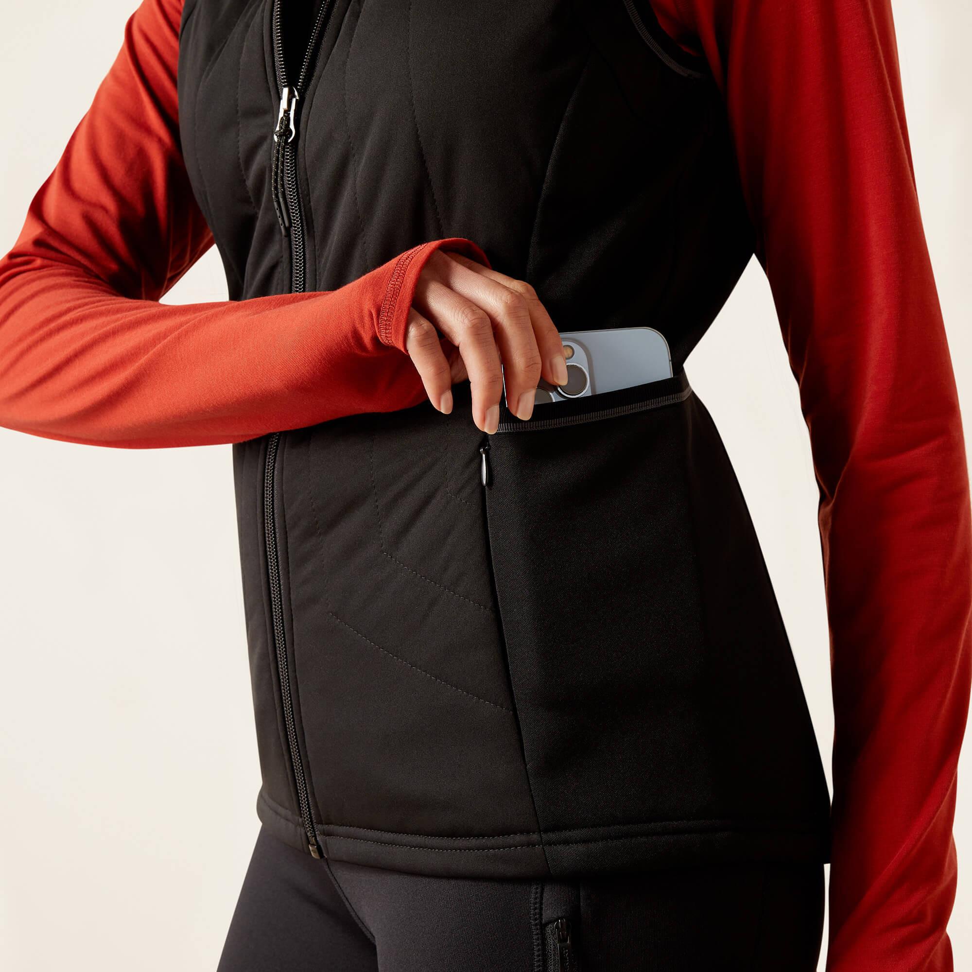 Ariat sweatshirt reiten full zip venture