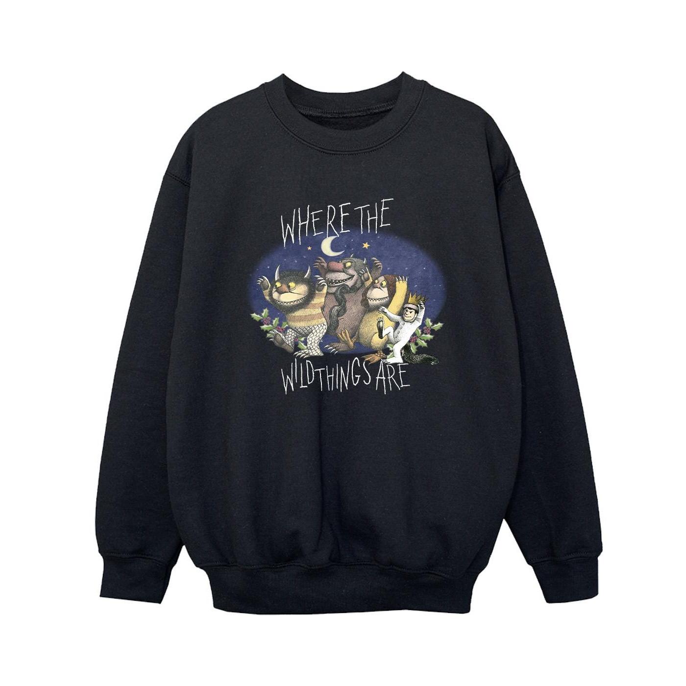 Where The Wild Things Are Group Pose Sweatshirt