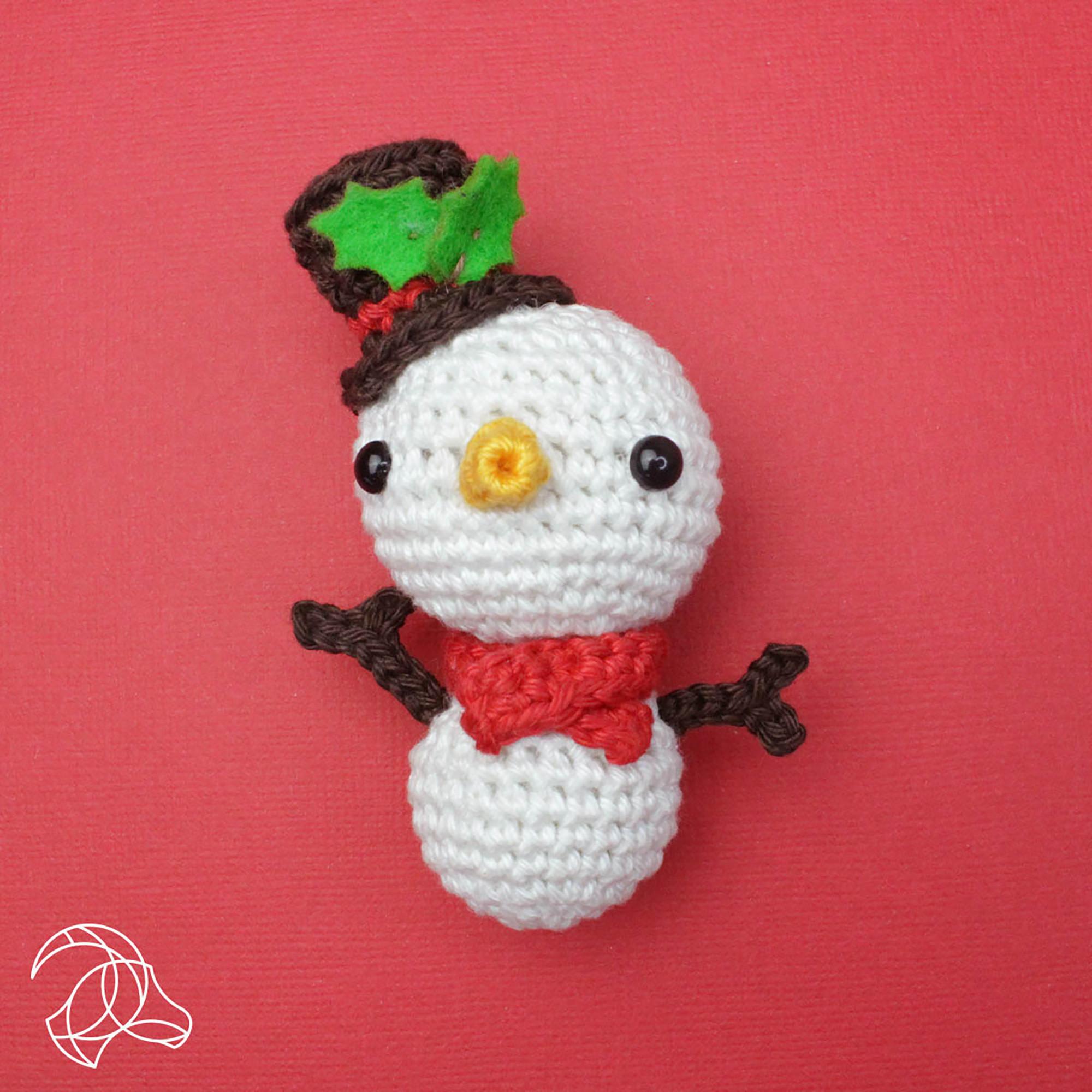 Hardicraft Häkelset Mini Schneemann