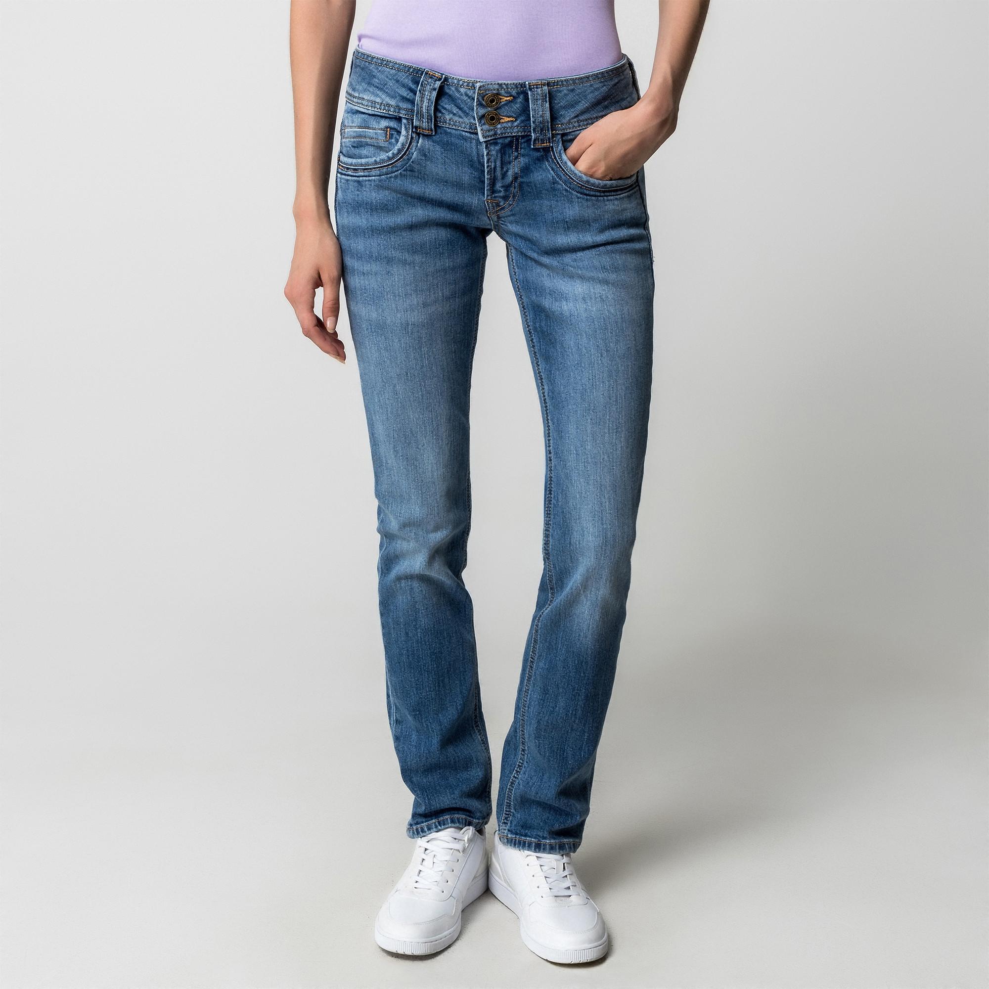 Pepe Jeans London Straight Leg Regular Fit Jeans