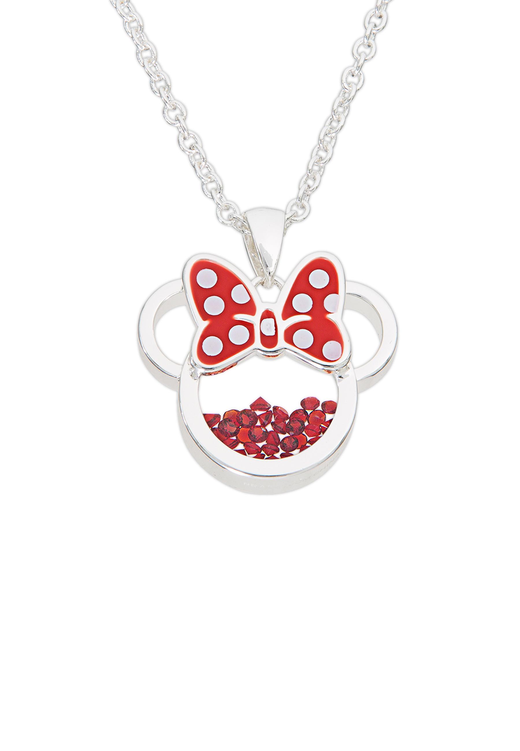 Disney Halskette Minnie Mouse Geburtsstein