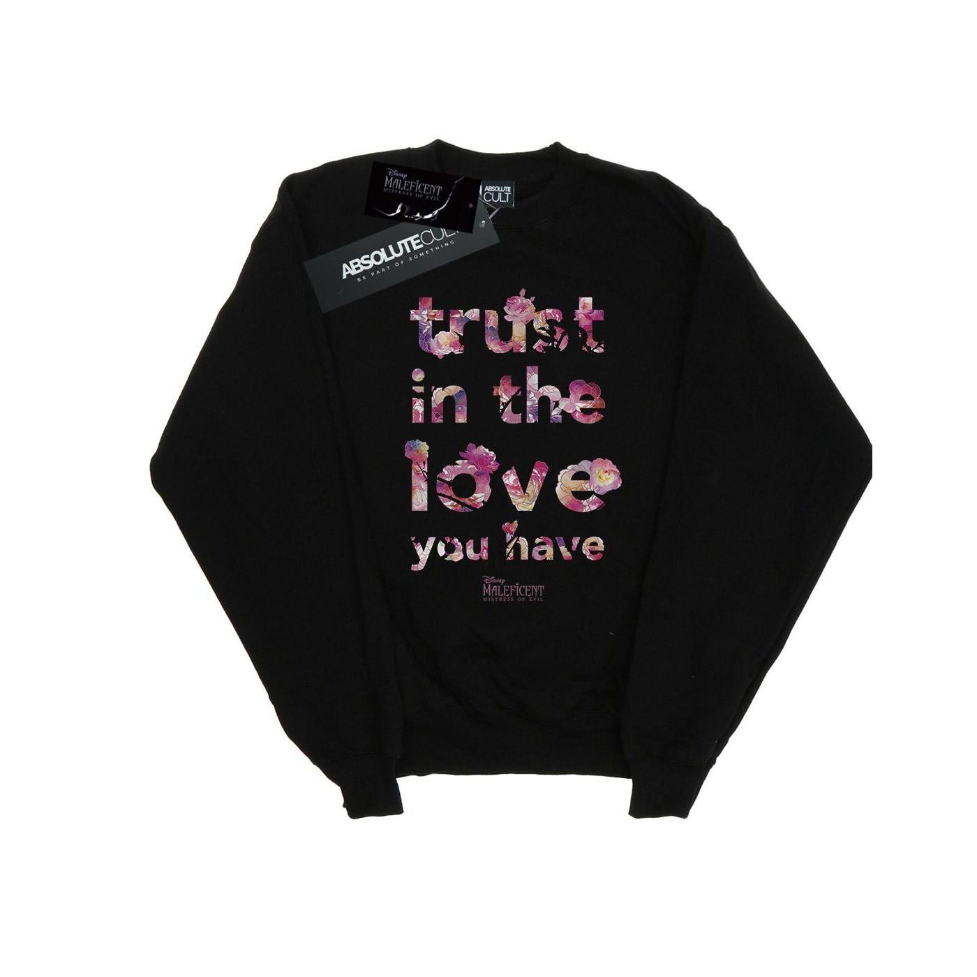 Disney Mistress Of Evil Trust In The Love Sweatshirt