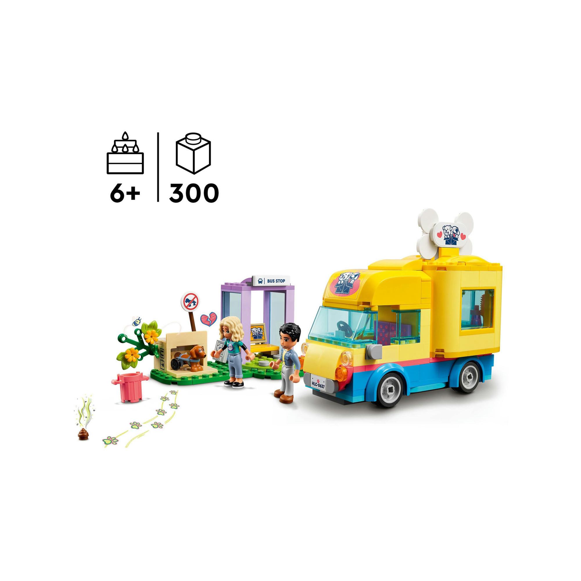 LEGO® 41741 Hunderettungswagen
