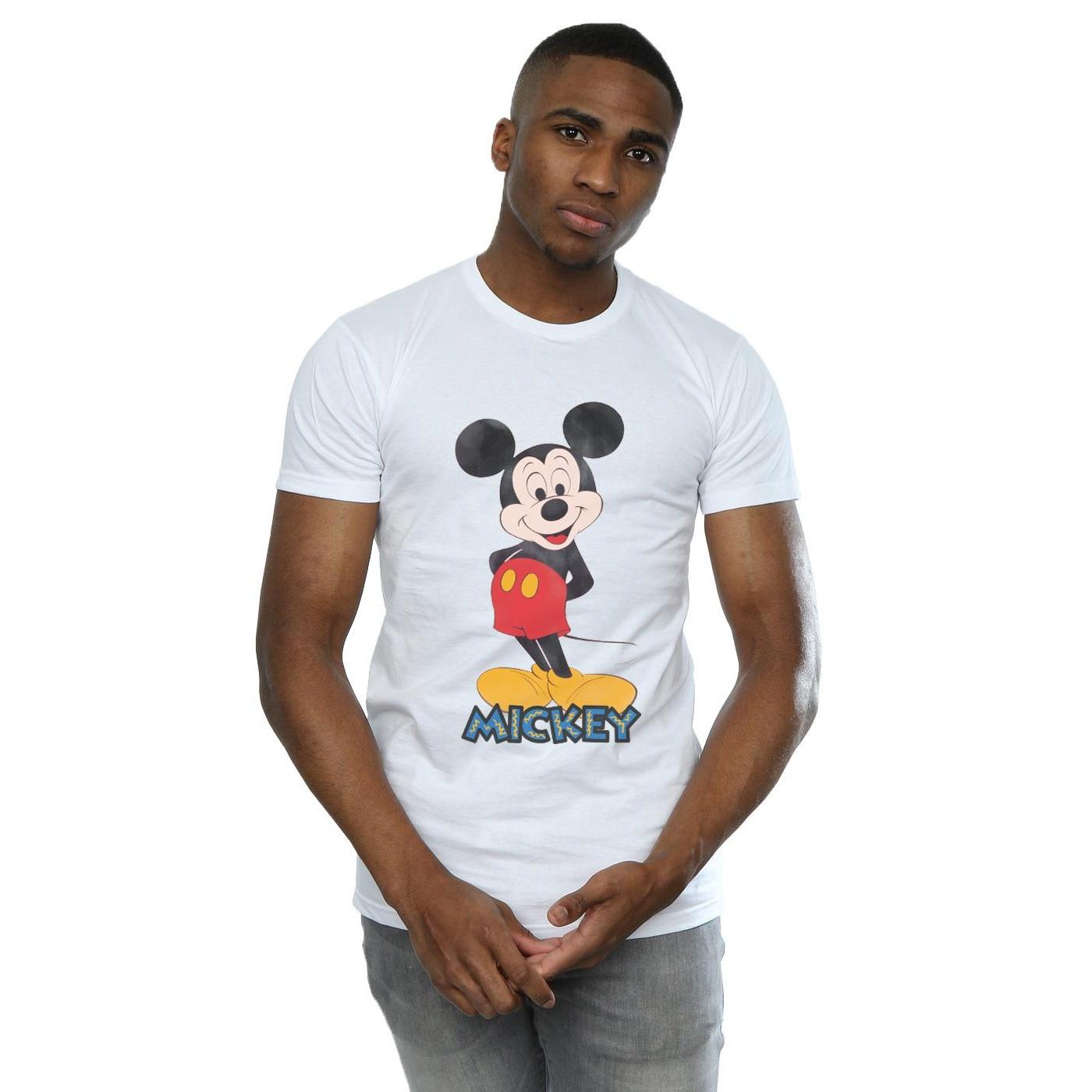 Disney Mickey Mouse Print T-Shirt