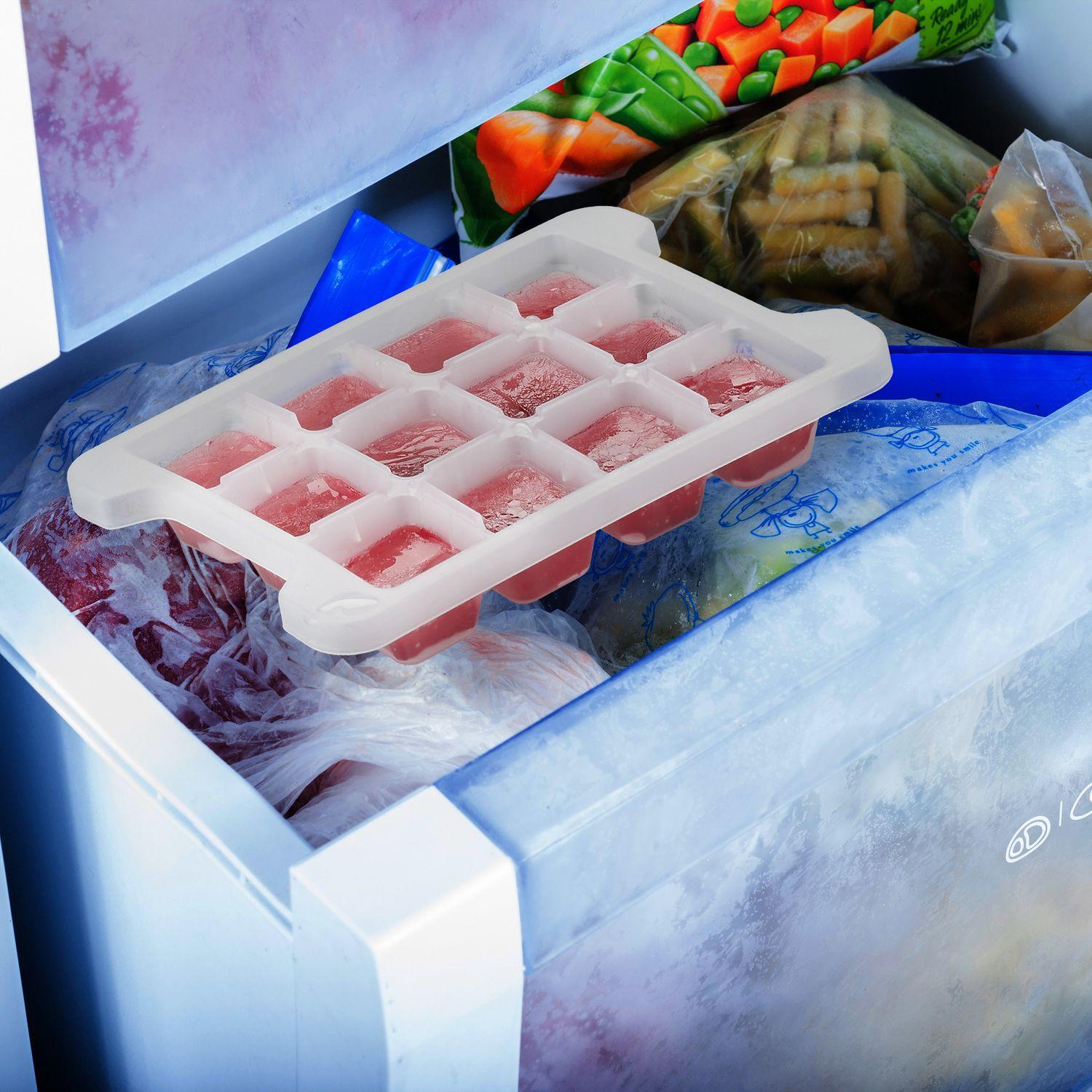 Northix Set Eiswürfelformen mit Box und Deckel