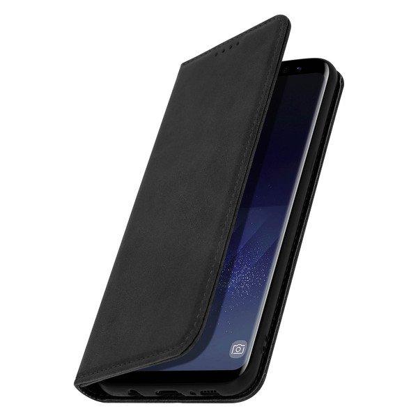 Avizar Wallet Cover Samsung Galaxy S8 Schwarz