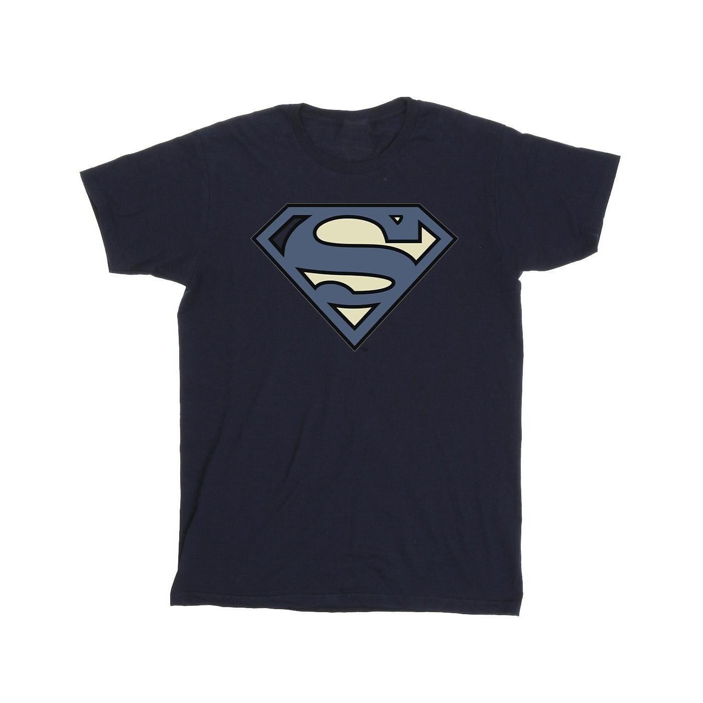 DC COMICS Superman Shield Logo T-Shirt