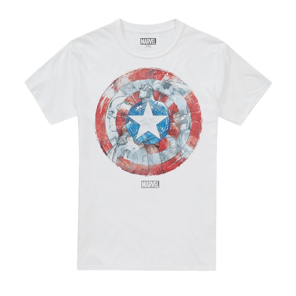CAPTAIN AMERICA Shield Regular Fit T-Shirt