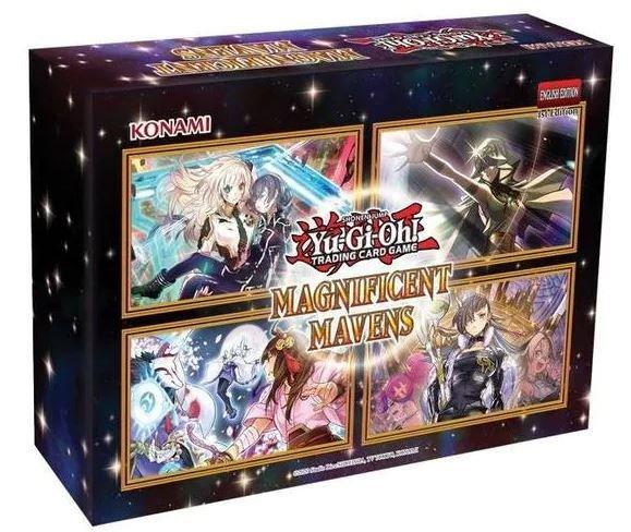 Yu-Gi-Oh! Magnificent Mavens Collector's Box (Deutsch)