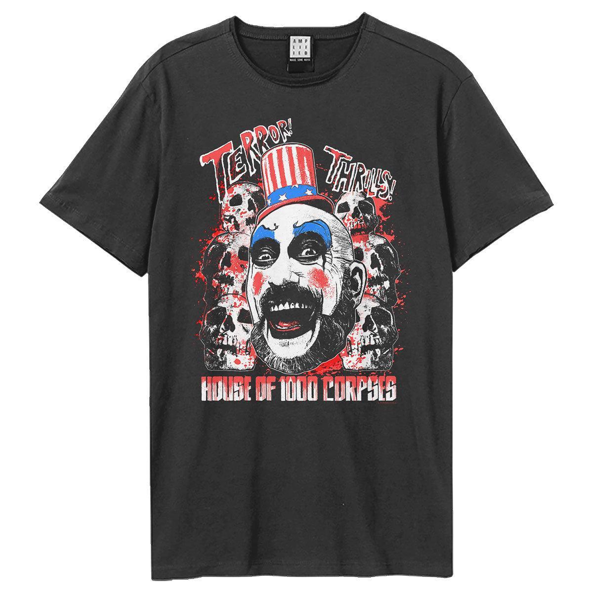 Amplified House Of 1000 Corpses Terror Thrills T-Shirt