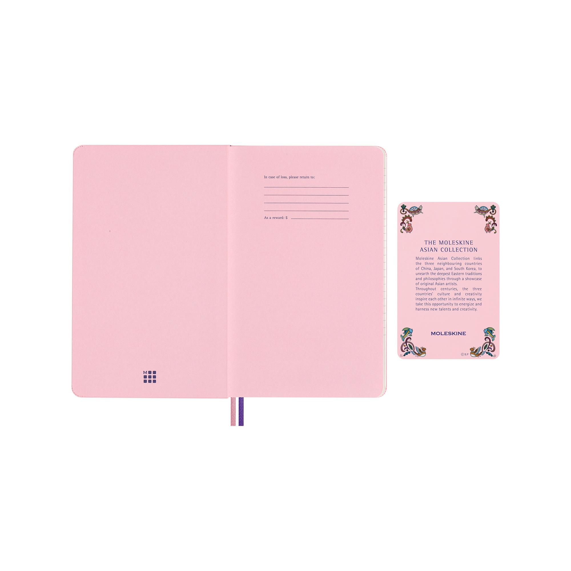 MOLESKINE Notizbuch Sakura