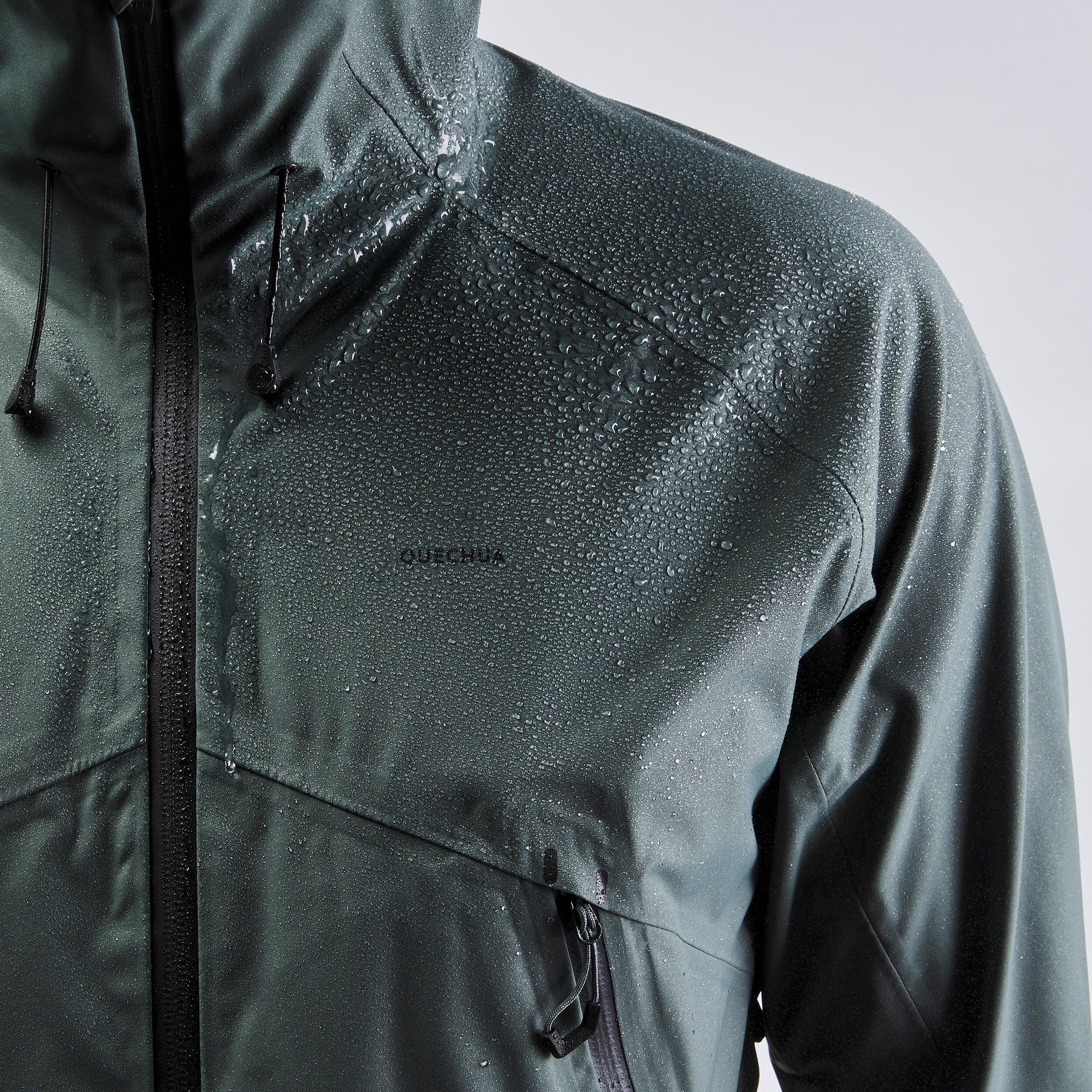 QUECHUA MH500 Wanderjacke wasserdicht leicht - MH500