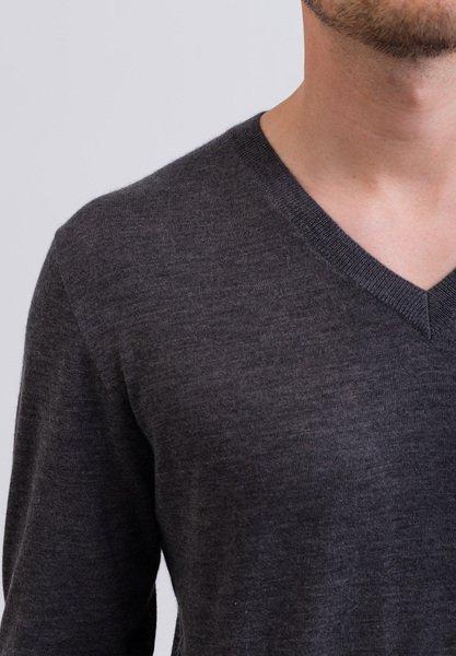 CASH-MERE.CH Kaschmir V-Ausschnitt Pullover
