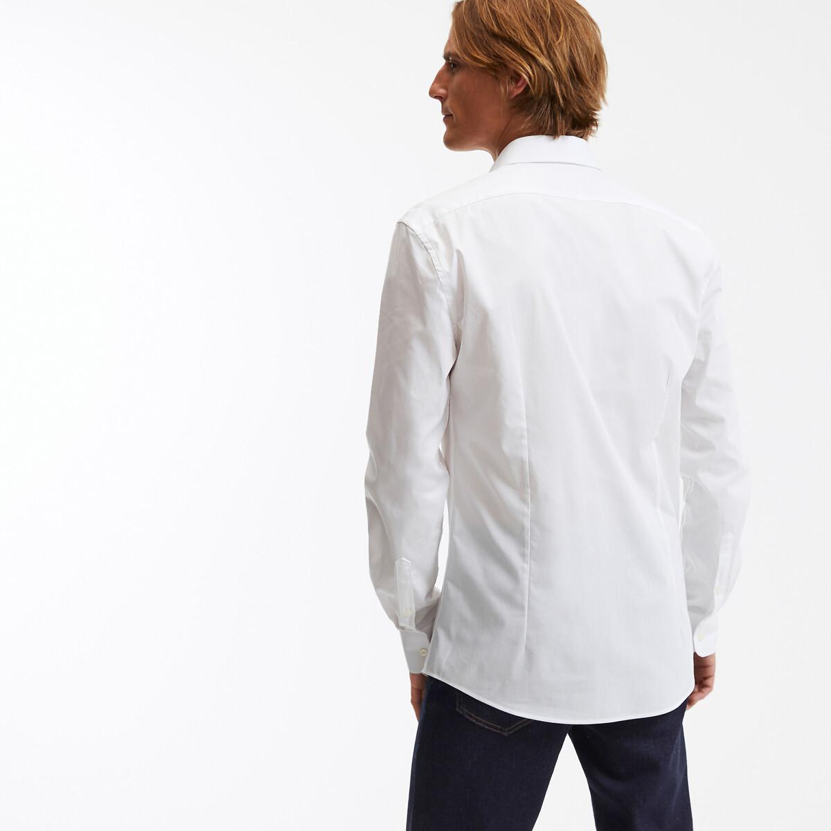 La Redoute Collections Signature Baumwollhemd Taillierte Passform