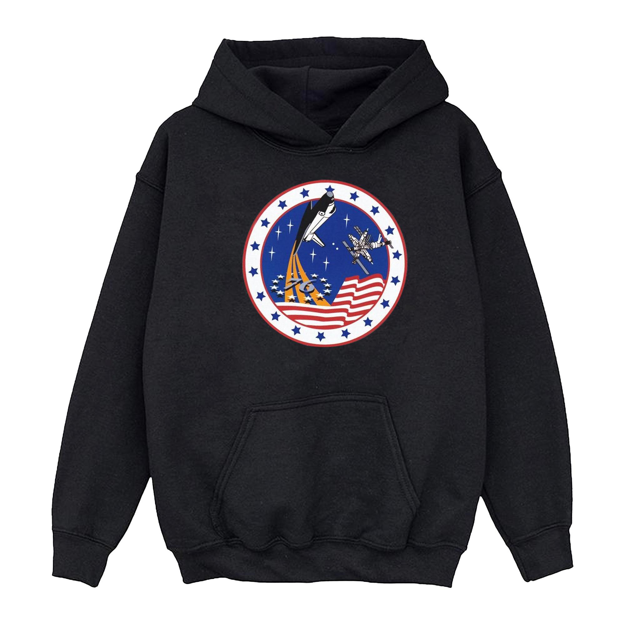 Nasa Rocket 76 Kapuzenpullover
