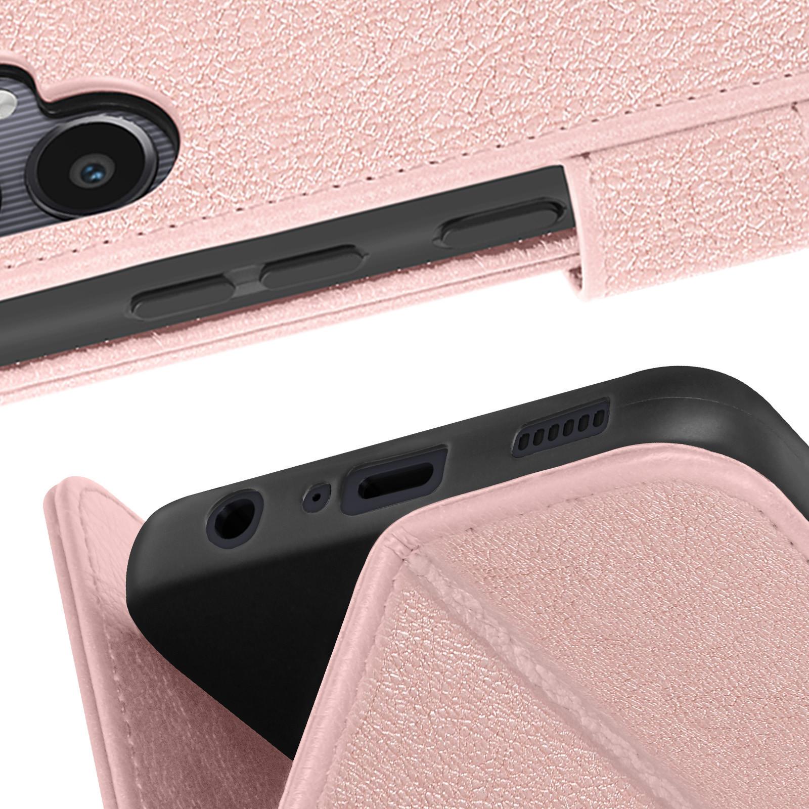 Avizar Etui Samsung Galaxy A05 Rosegold