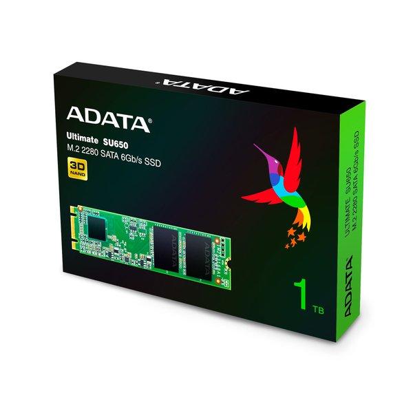 ADATA ADATA Ultimate SU650 M.2 1000 GB Serial ATA III 3D NAND