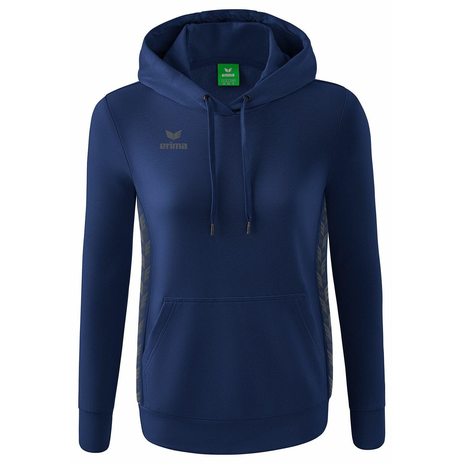 Erima kapuzenpullover für damen essential team