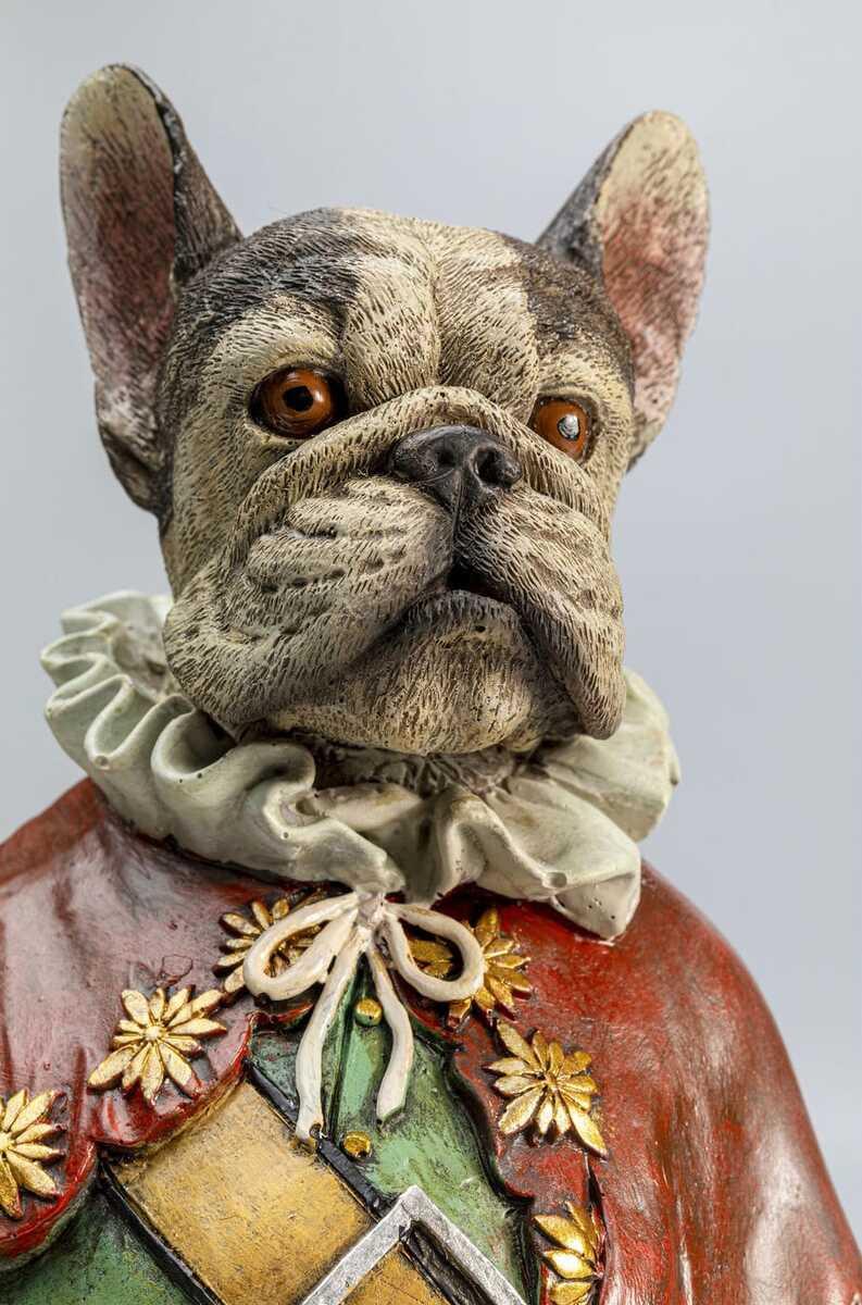 KARE Design Deko Figur Sir Frenchie Standing