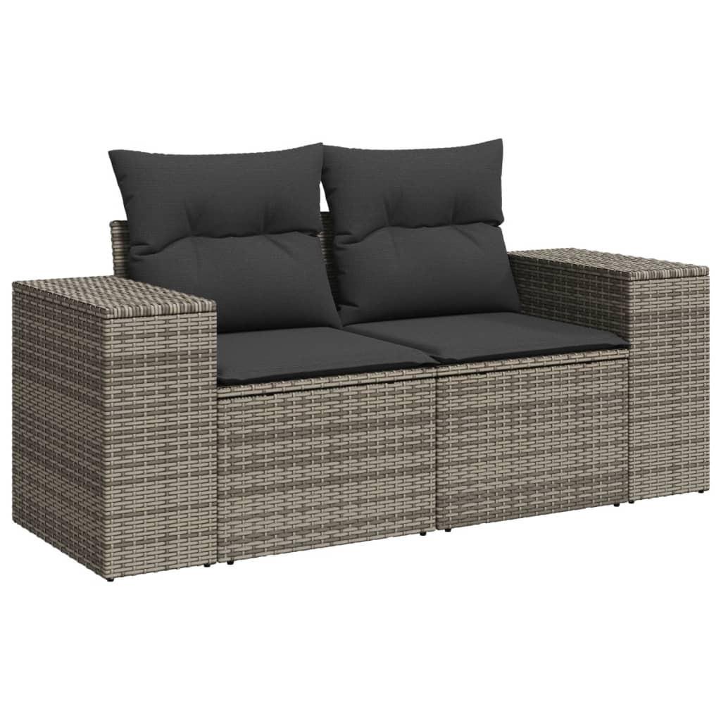 VidaXL Garten sofagarnitur poly-rattan