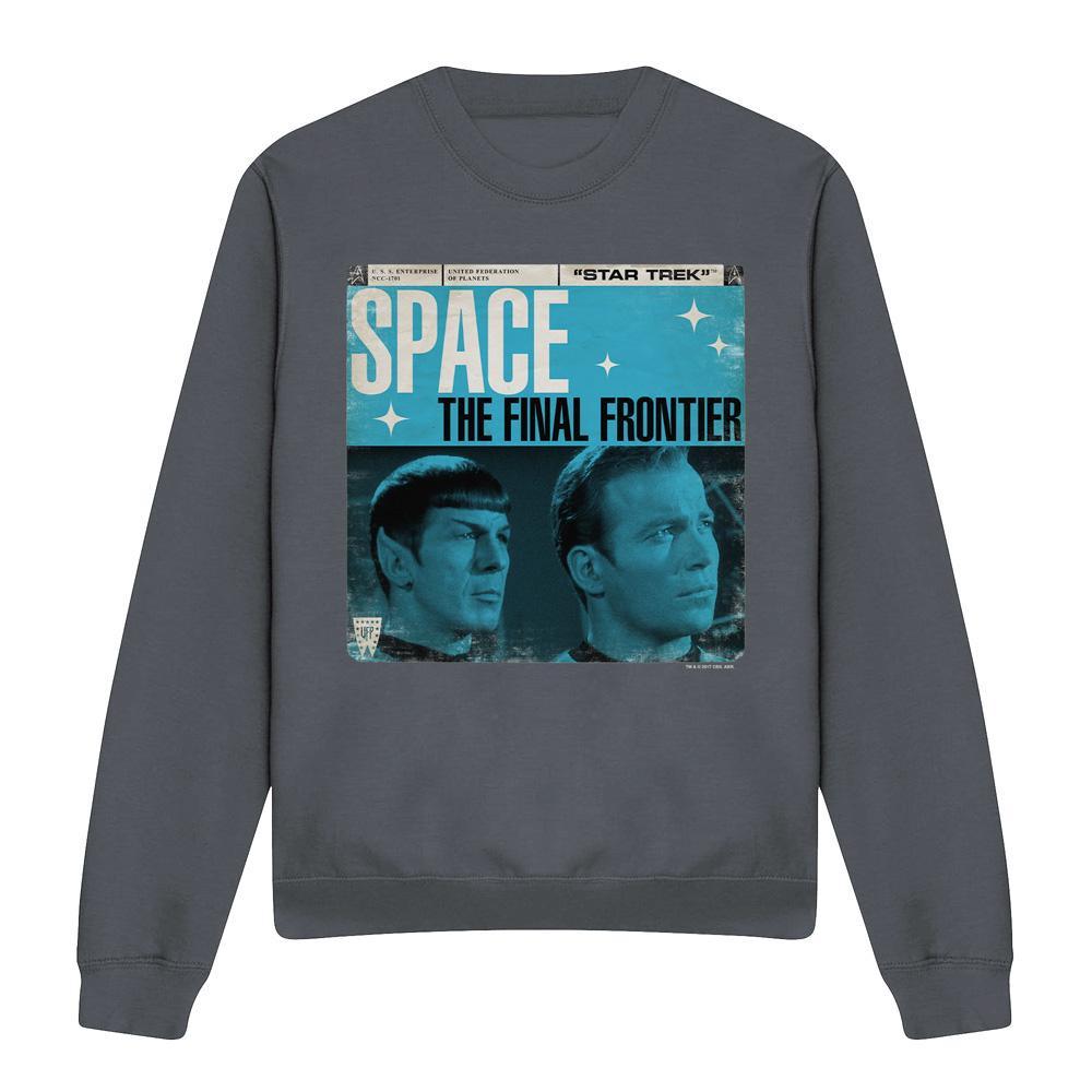 Star Trek Final Frontier Sweatshirt