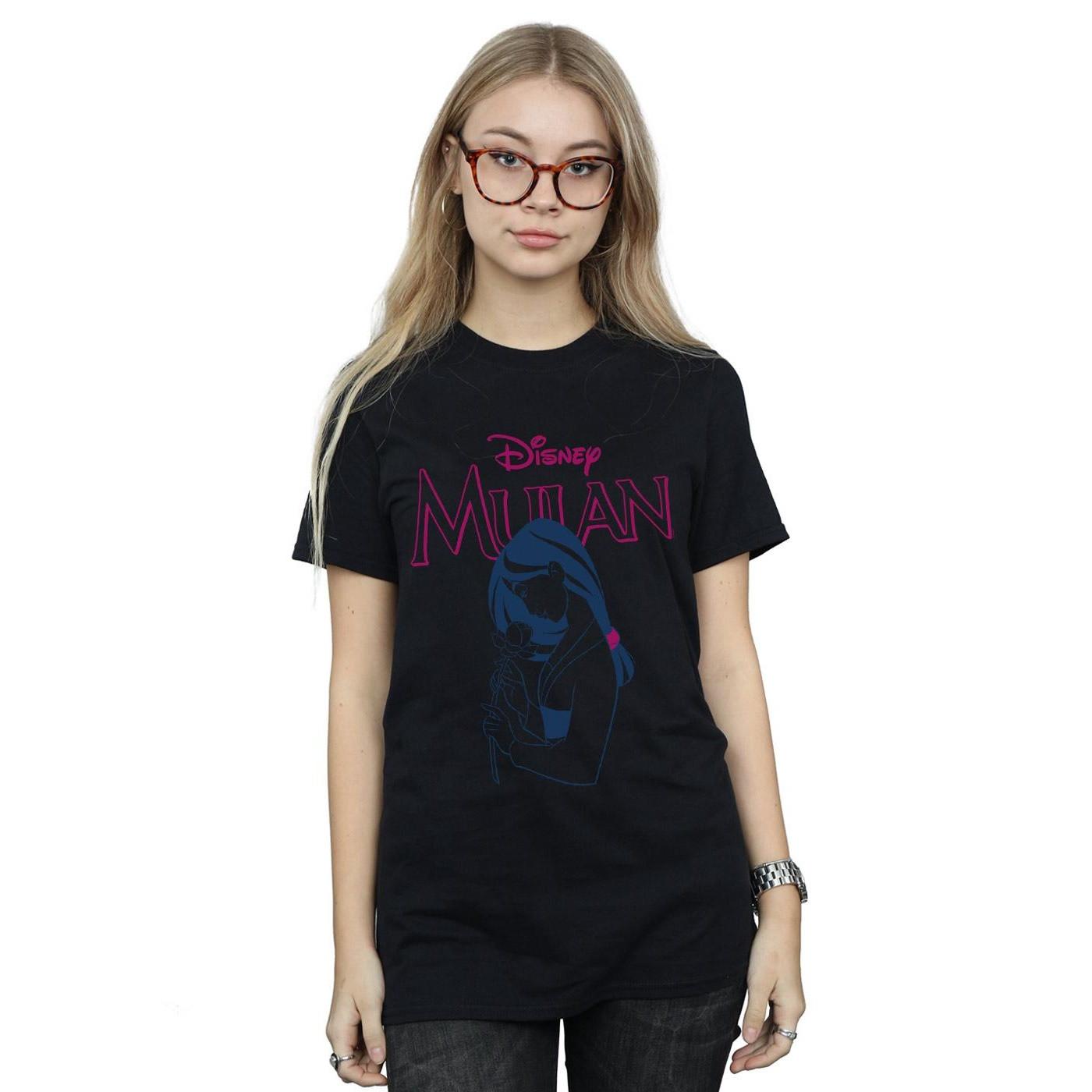 Disney Mulan Silhouette T-Shirt