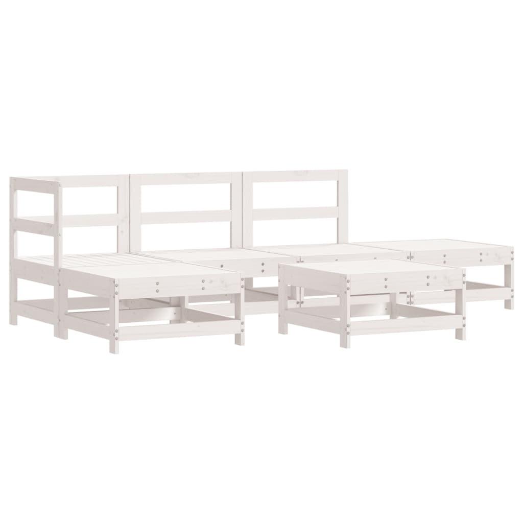 VidaXL Garten lounge set kiefernholz