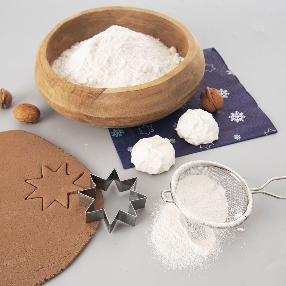 Northio Sternförmige Keksform aus Edelstahl für perfekte Lebkuchen