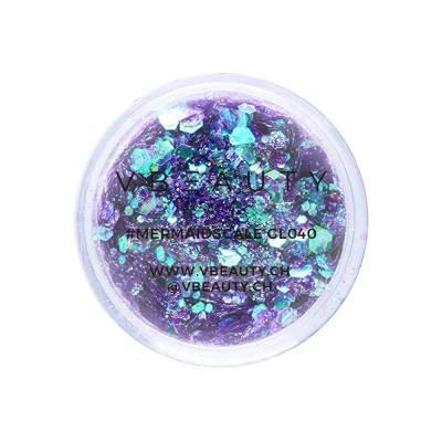 VBEAUTY Chunky Glitter Set #Mermaid Sparkle