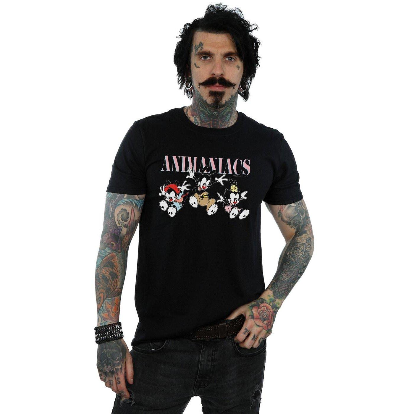Animaniacs Grafik Print T-Shirt