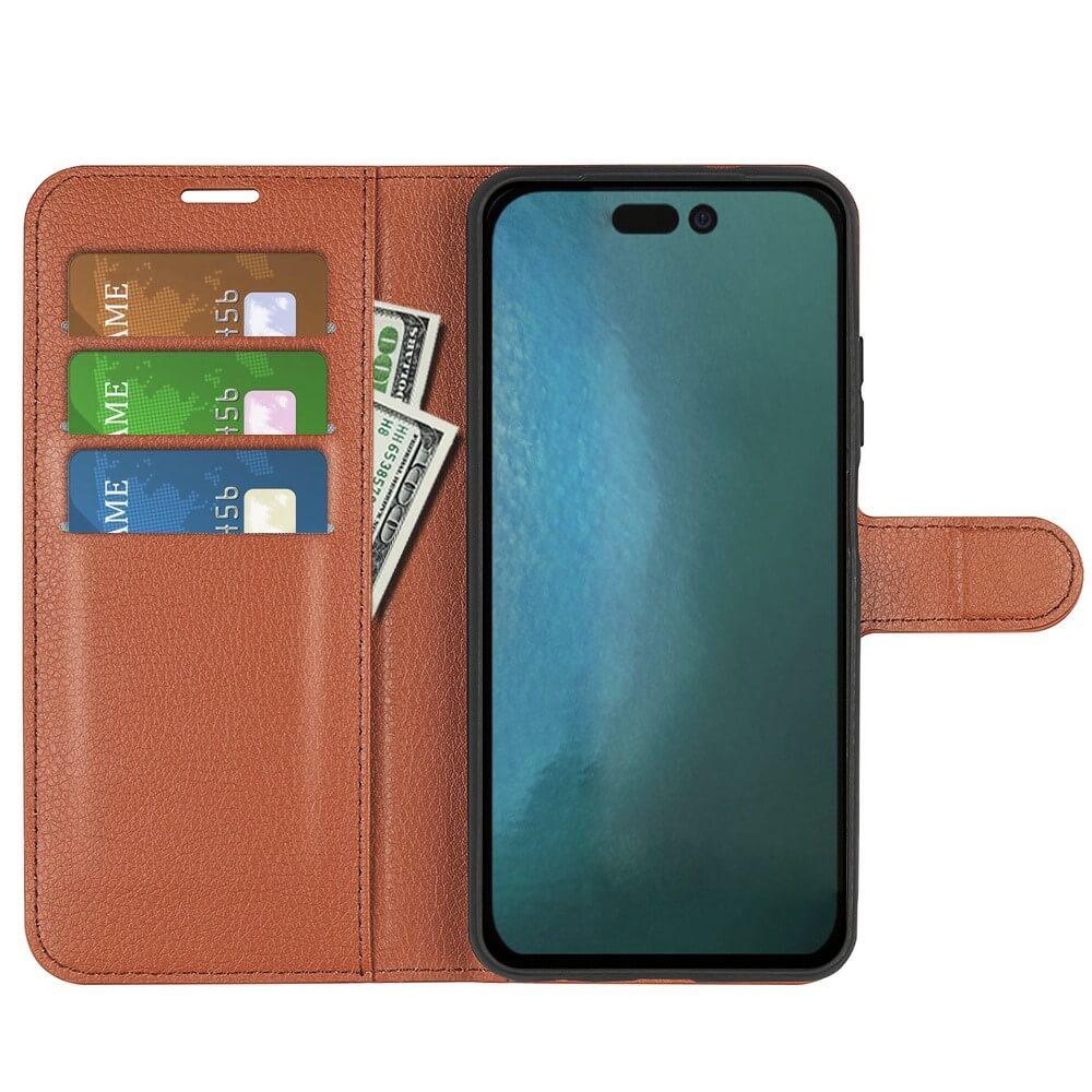 Cover-Discount iPhone 14 / 13 - Leder Etui Hülle