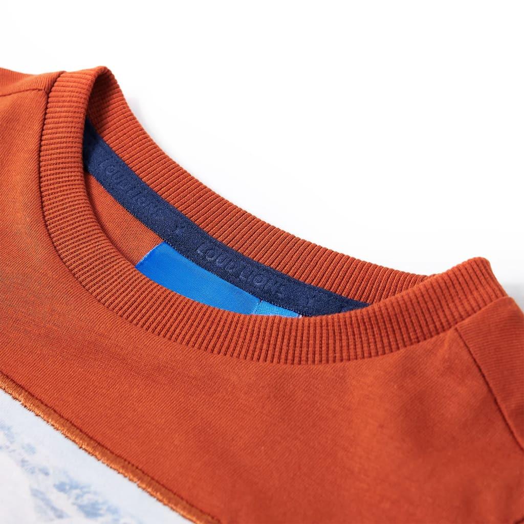 VidaXL Kinder langarmshirt baumwolle