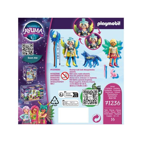 Playmobil 71236 Crystal- und Moon Fairy mit Seelentieren