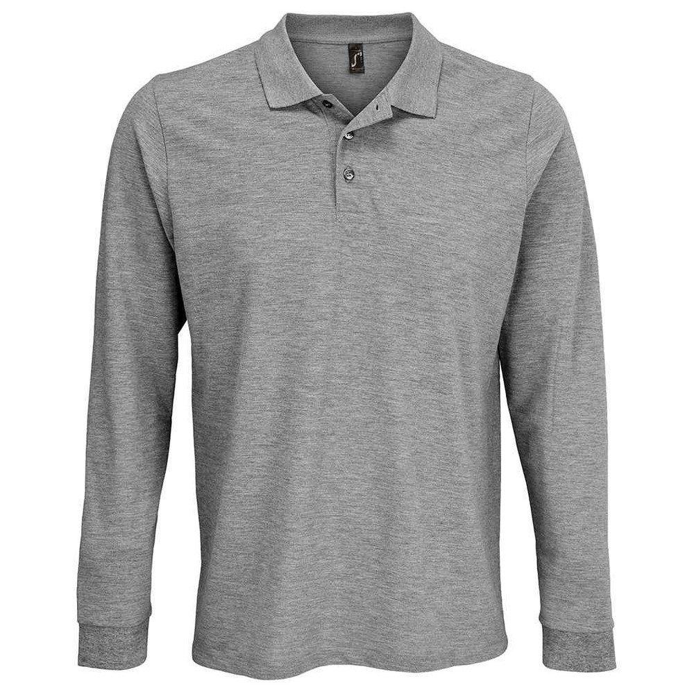 SOLS Prime Langärmliges Poloshirt