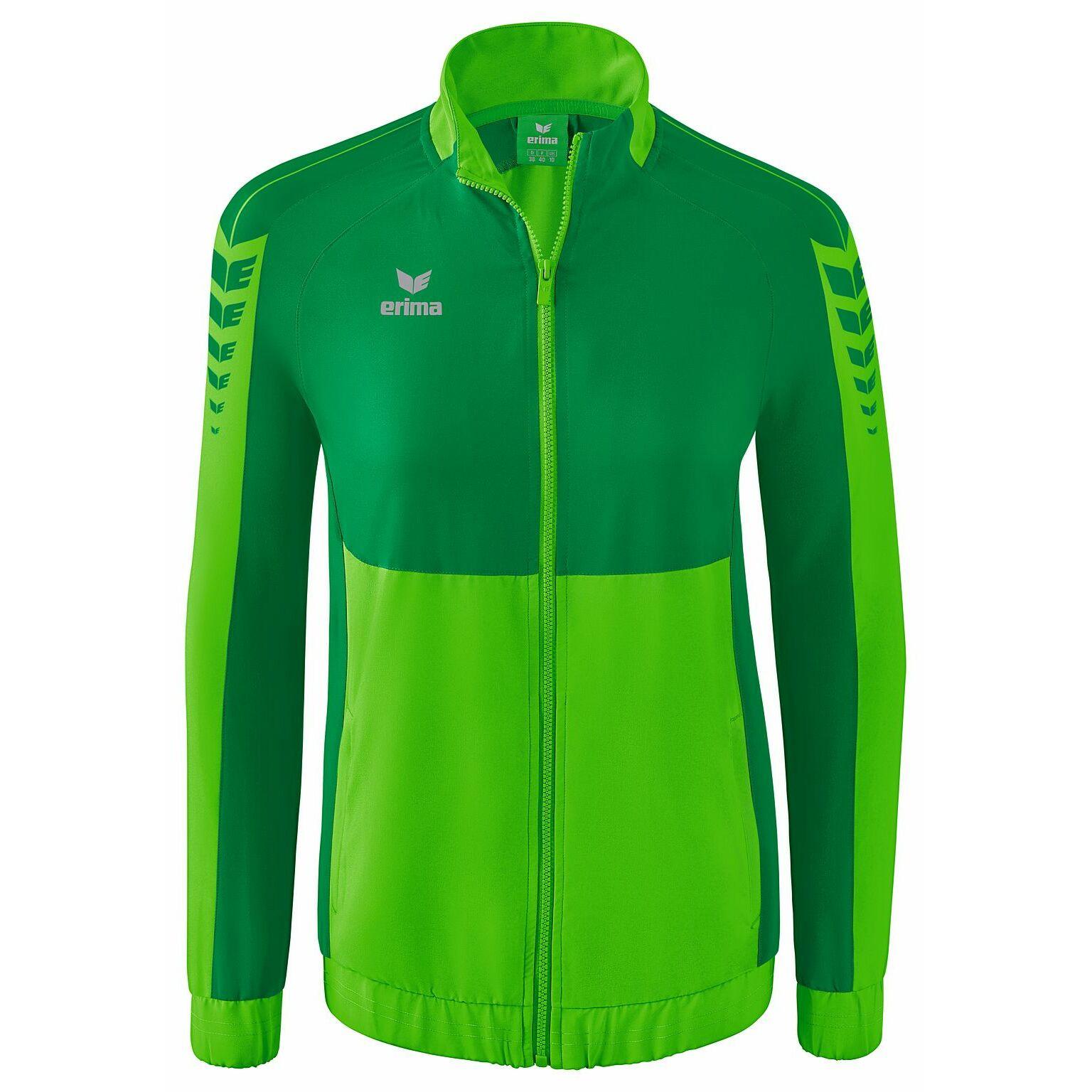 Erima trainingsjacke damen six wings