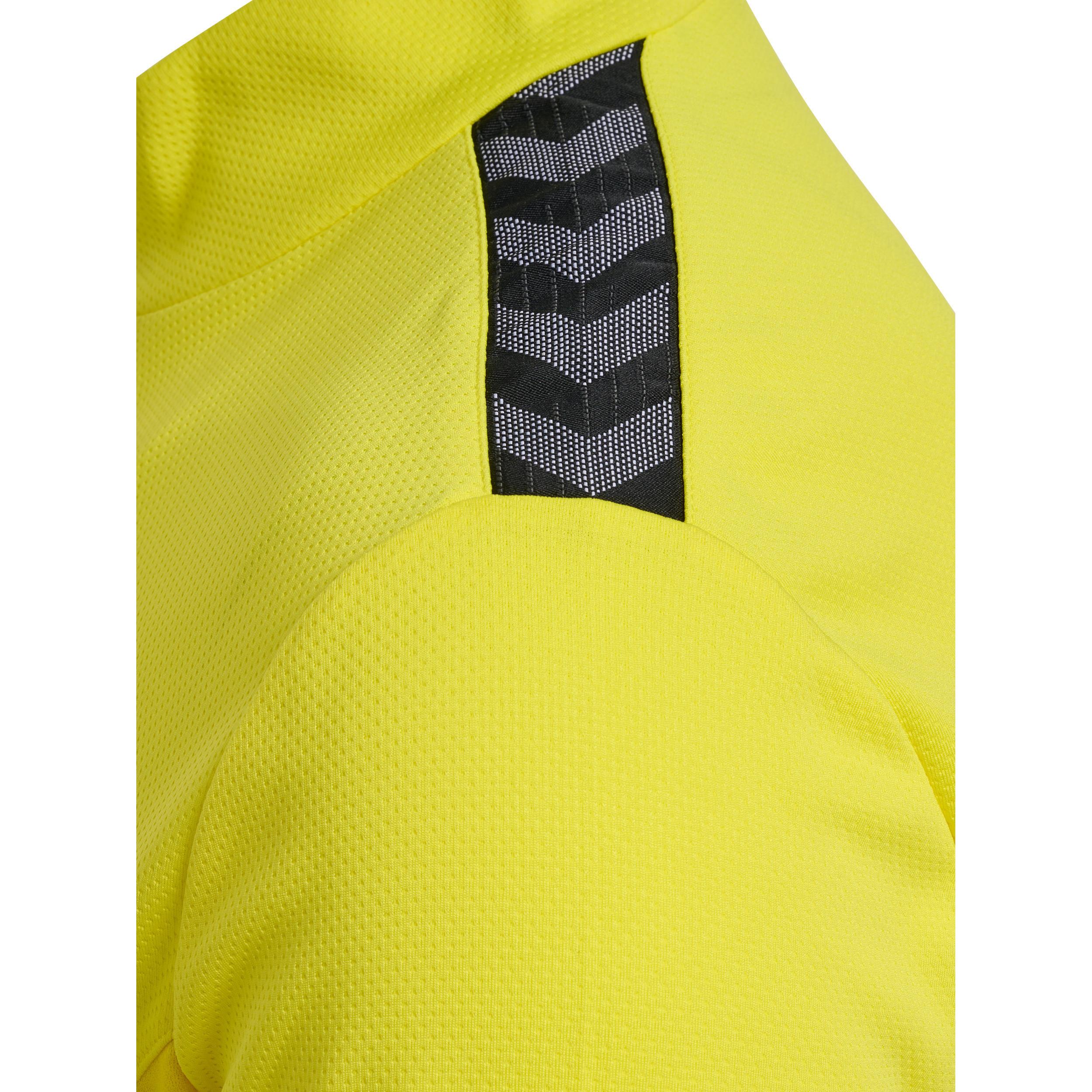 Hummel sweatjacke mit reißverschuss aus poyester humme authentic