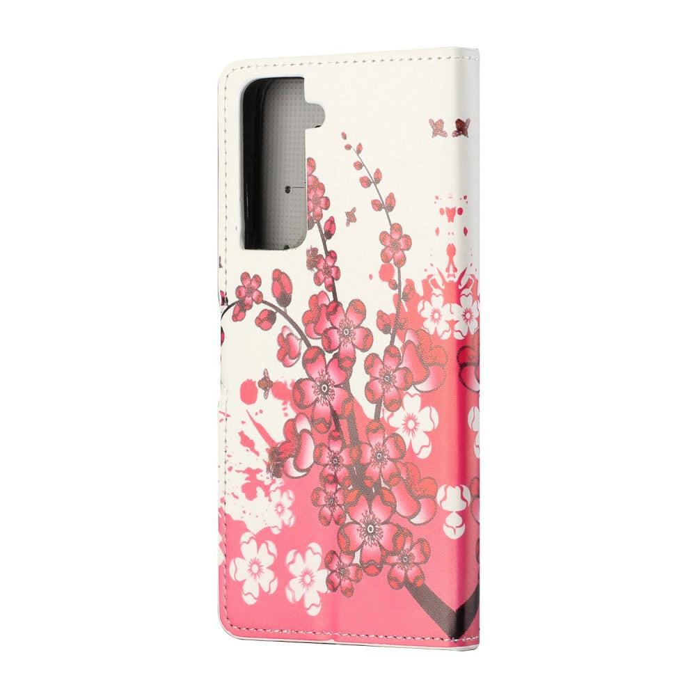 Cover-Discount Galaxy S21+ - Leder Hülle