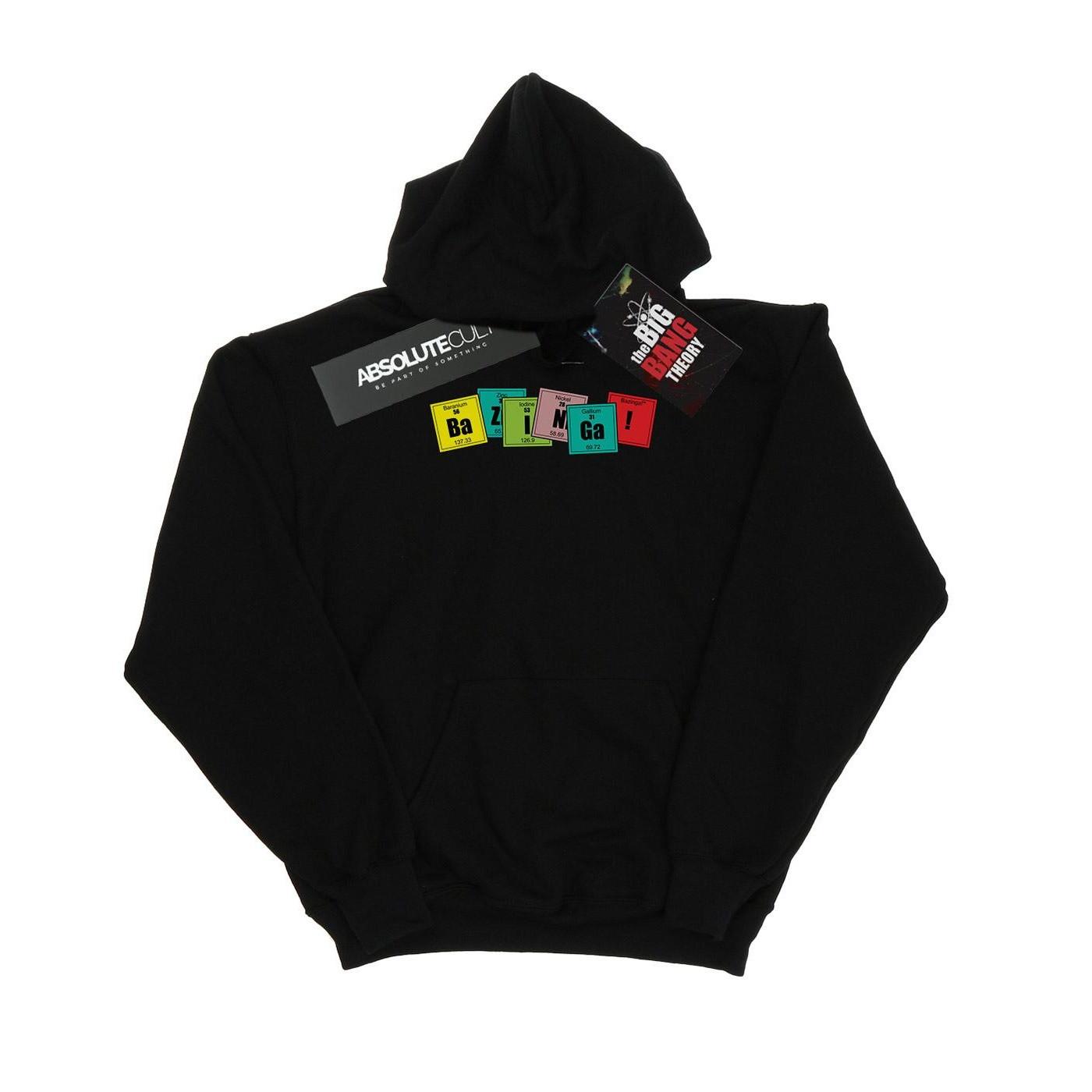 The Big Bang Theory Bazinga Kapuzenpullover