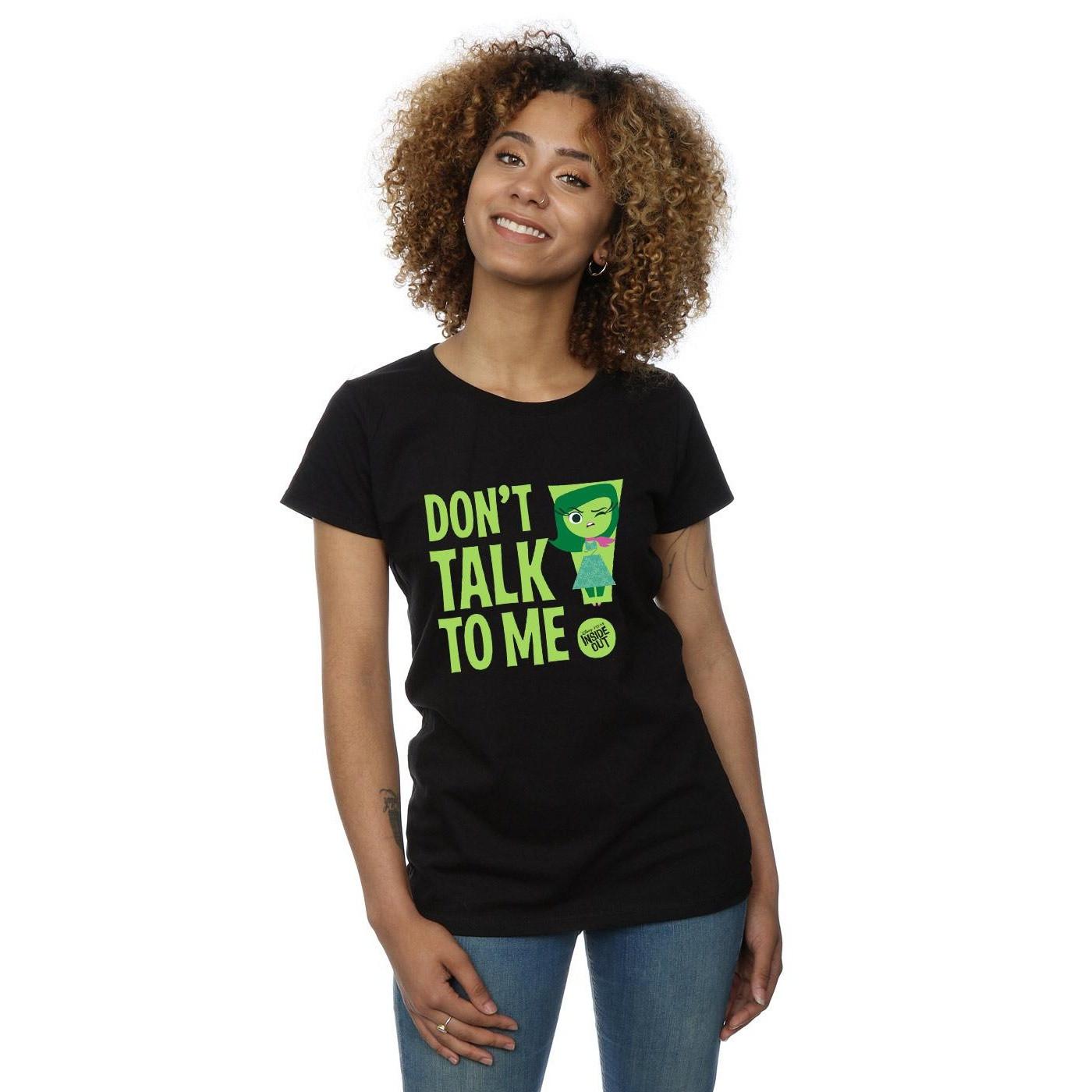 Disney Inside Out Don't Talk to Me T-Shirt