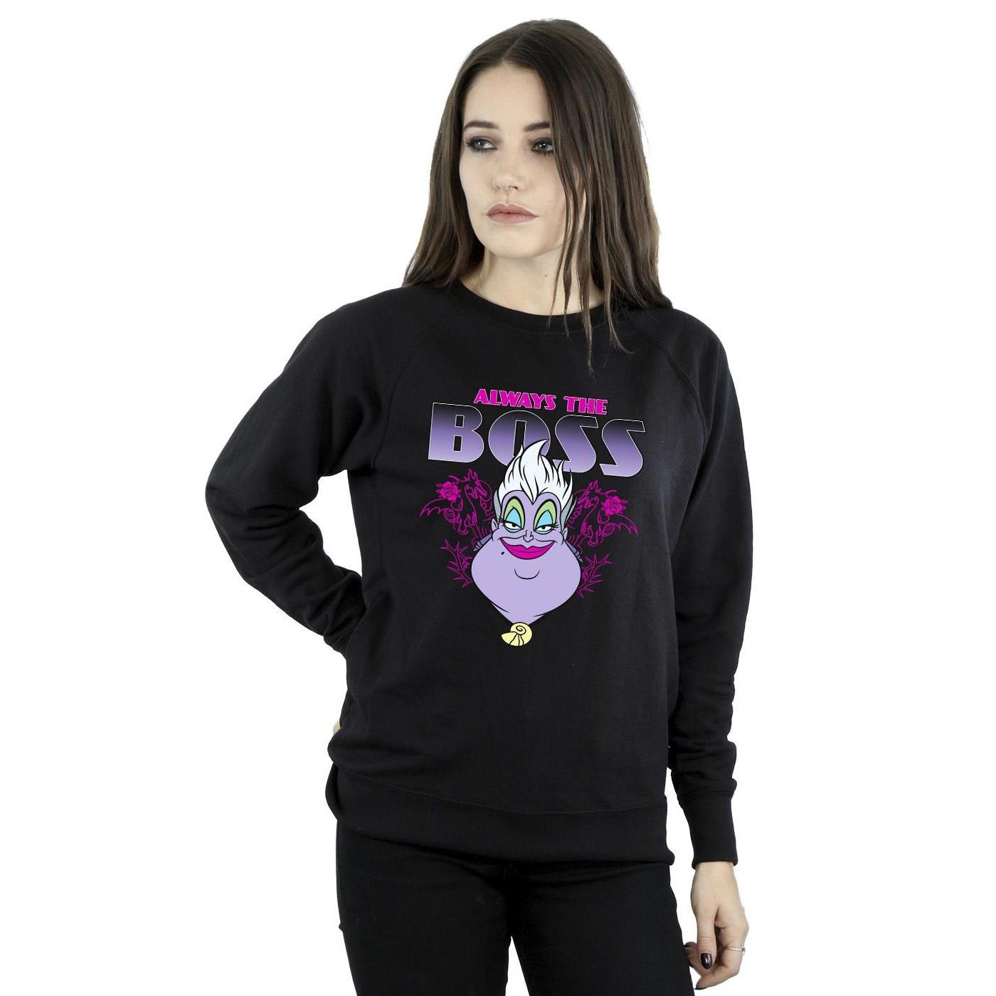 Disney The Little Mermaid Mum Is The Boss Sweatshirt