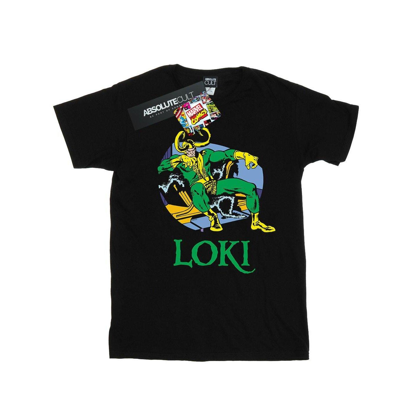 MARVEL Comics Loki Print T-Shirt