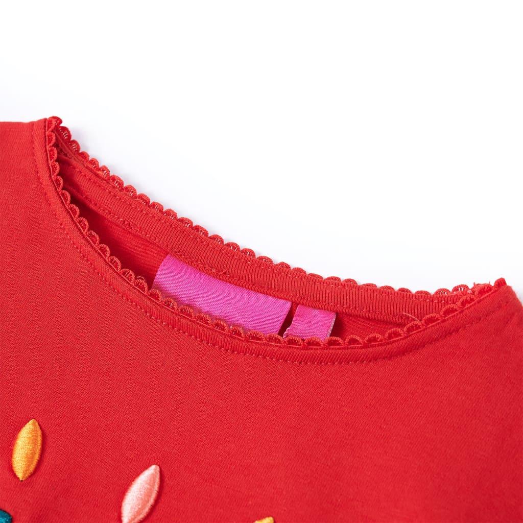 VidaXL Kinder langarmshirt gewebe